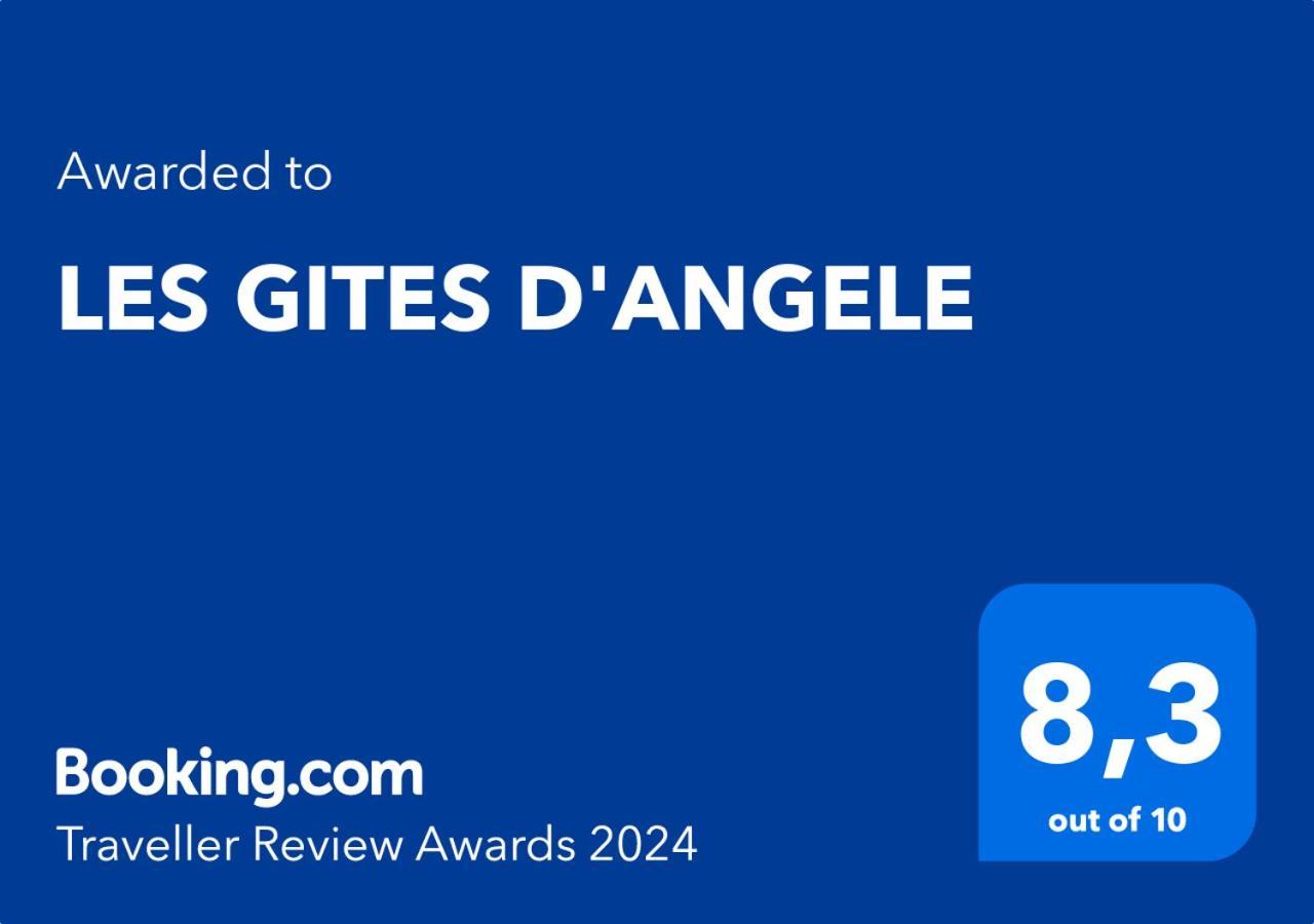 Les Gites D'Angele 旧阿比唐 外观 照片